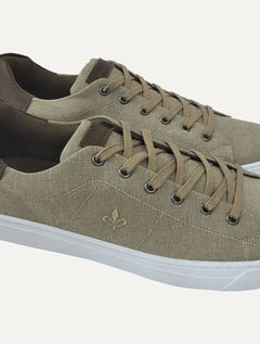 Tênis Dudalina Masculino SL Lona Mistral Eco Logo Areia
