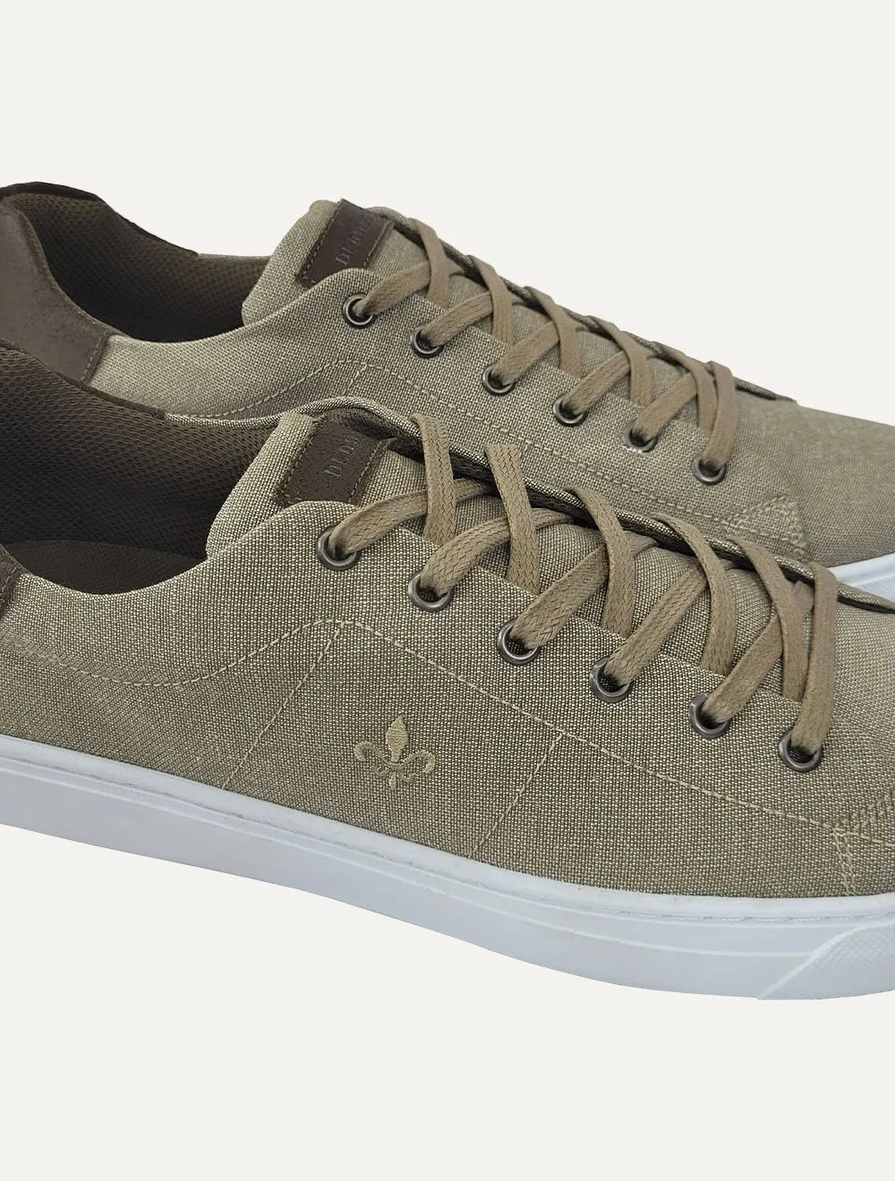 Tênis Dudalina Masculino SL Lona Mistral Eco Logo Areia