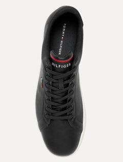 Tênis Tommy Hilfiger Masculino Flag Low Cut-Lace Up Preto