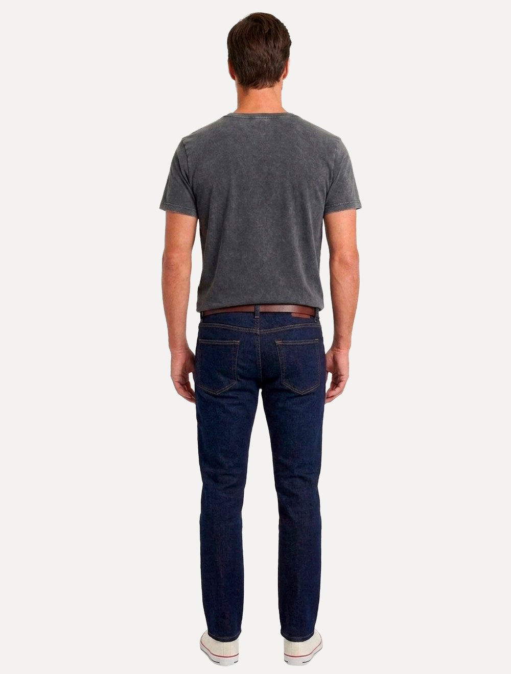 Camiseta Reserva Masculina Regular Summer Stoned Chumbo