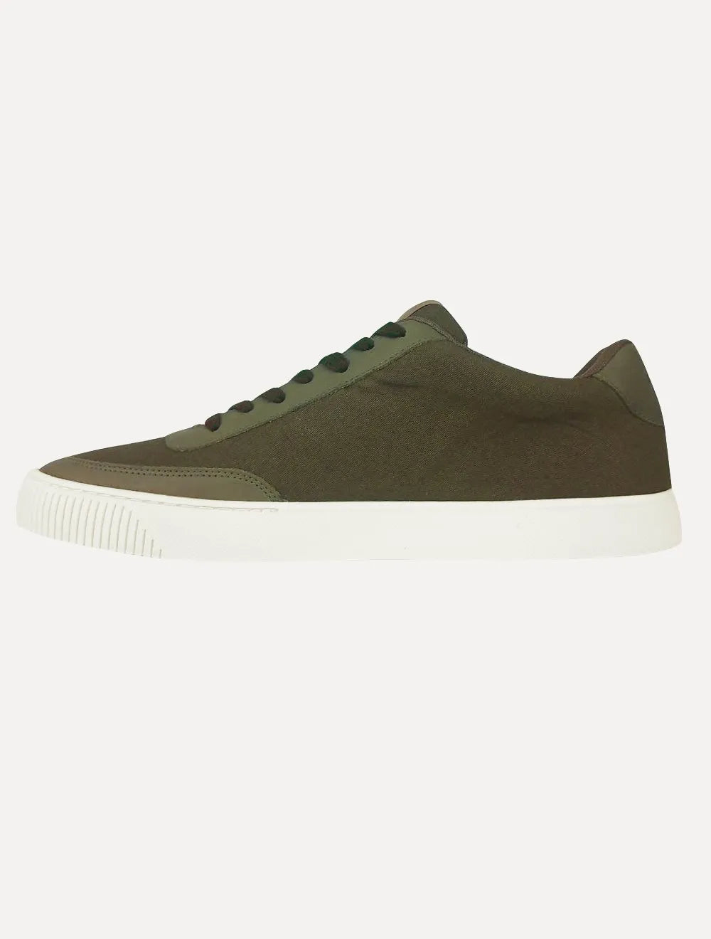 Tênis John John Masculino Nobuck Amsterdam Verde Militar