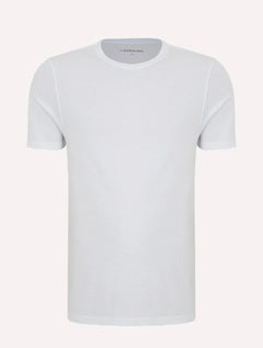 Camisetas Dudalina Masculina Malha Dudalina Preta e Branca Pack 2UN