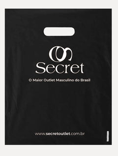 Sacola plástica Embalagem para presente