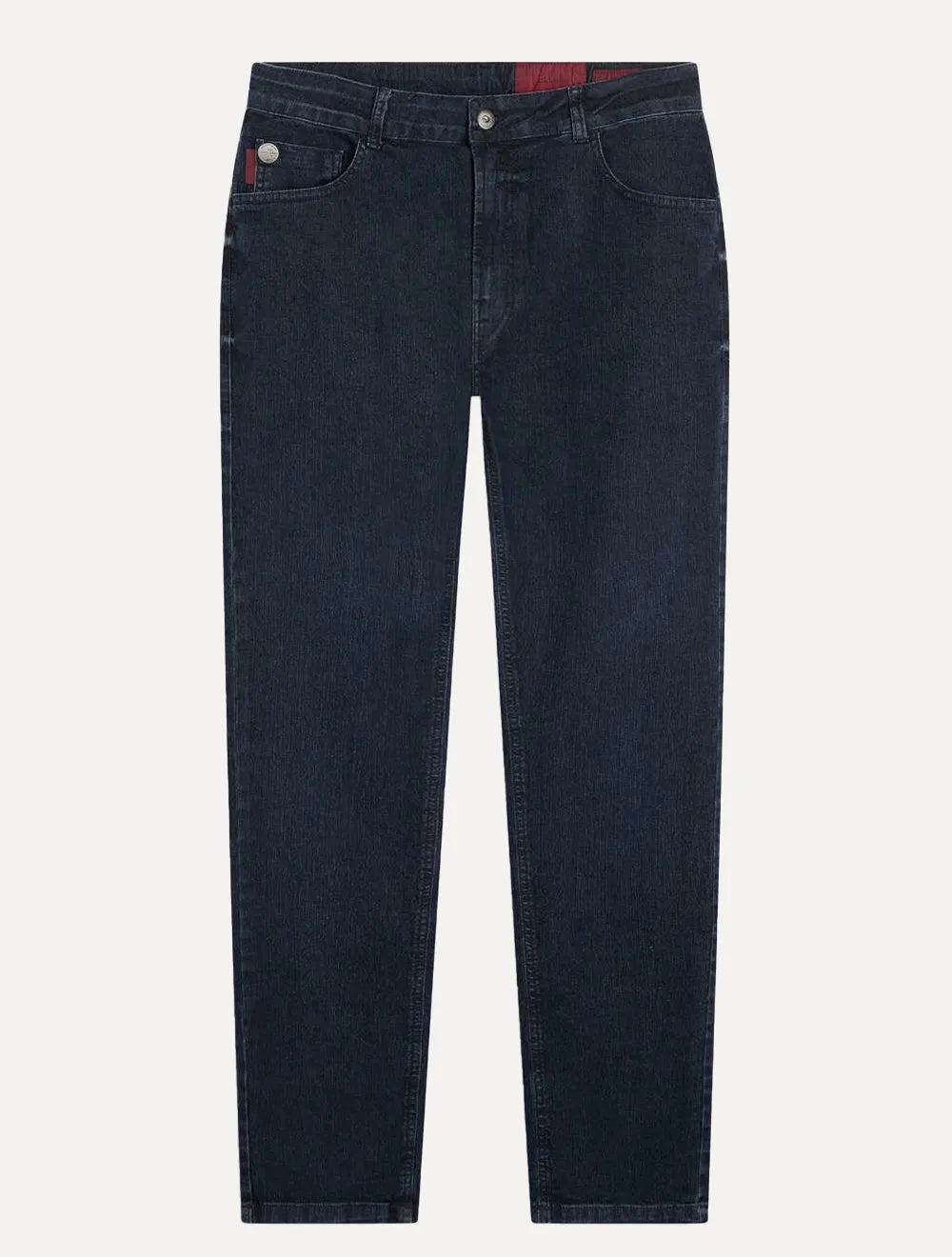 Calça Ellus Jeans Masculina Skinny 5 Pckts Sprouting LY IV Azul Escuro