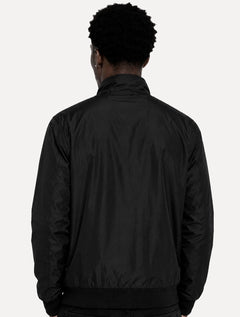 Jaqueta Ellus Masculina Nylon Padding Bomber Preta