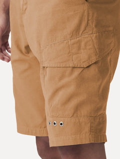 Bermuda Osklen Masculina Cargo Casual Crystal New Marrom