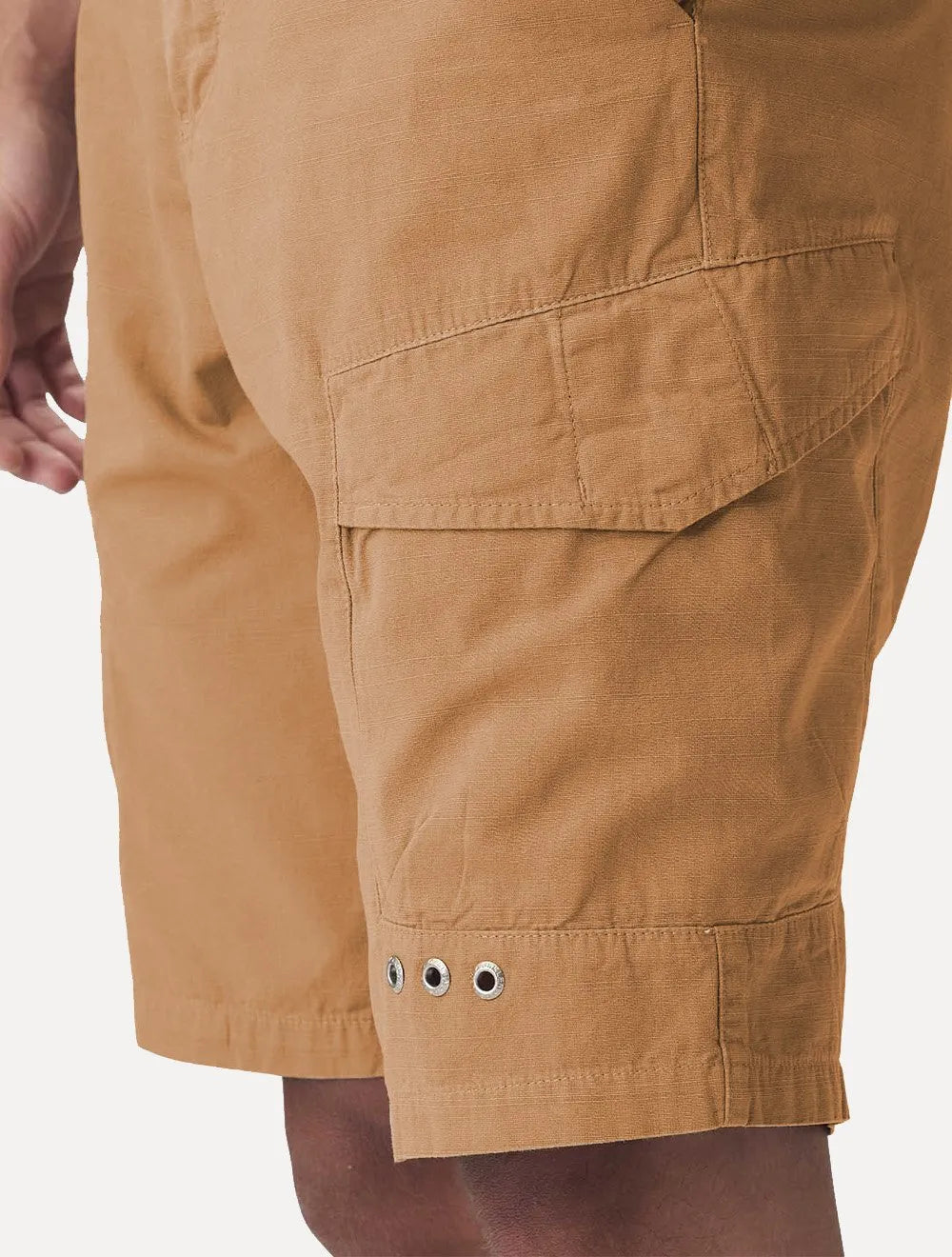 Bermuda Osklen Masculina Cargo Casual Crystal New Marrom