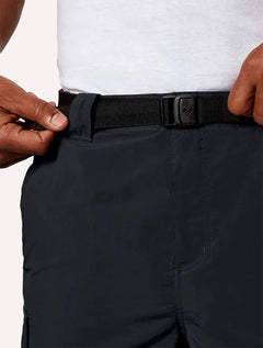 Bermuda Columbia Masculina Cargo Silver Ridge Preta