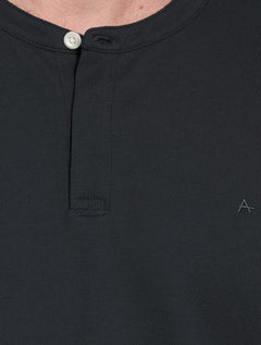 Camiseta Aramis Masculina Regular Piquet Gola Portuguesa Azul Marinho