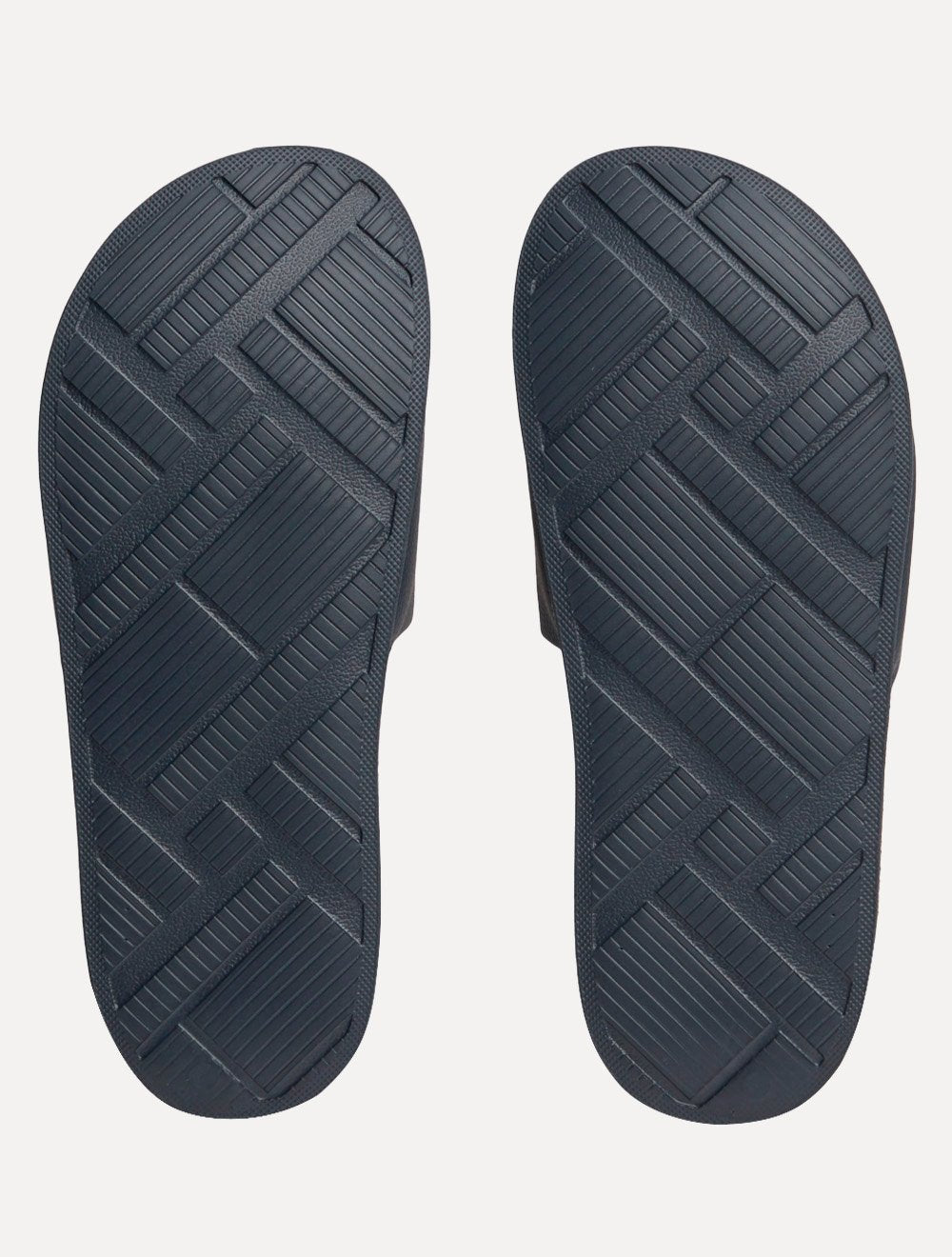 Chinelo Tommy Hilfiger Patch Pool Slide Azul Marinho