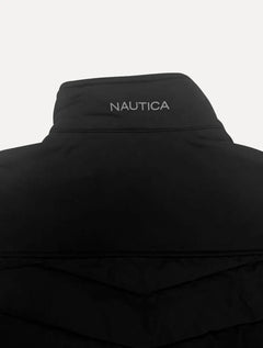 Jaqueta Nautica Masculina Active Stretch Pocket Sash Preta