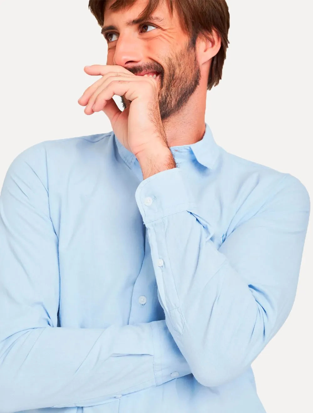 Camisa Reserva Masculina Nova Paraty Azul