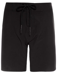 Bermuda Reserva Masculina D'Água Beachwear Lisa Preta