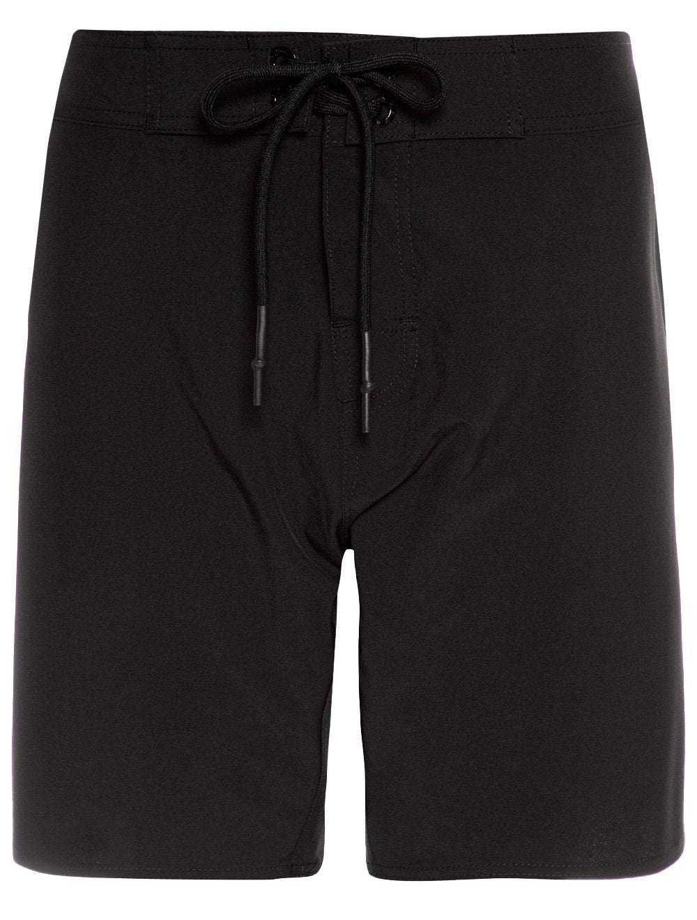 Bermuda Reserva Masculina D'Água Beachwear Lisa Preta