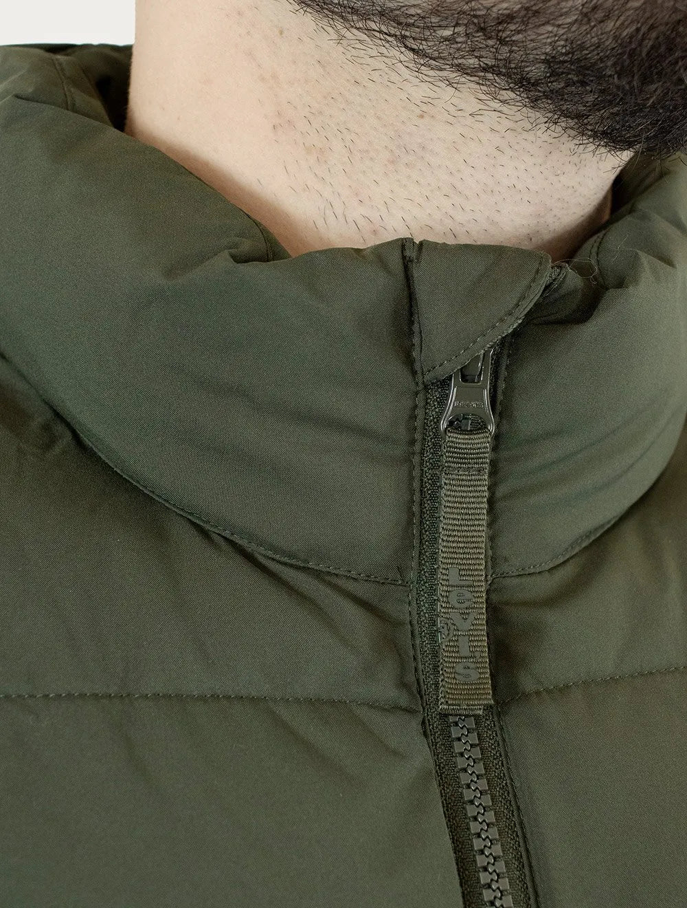 Jaqueta Levis Masculina Puffer Packable Quilted Verde Escuro