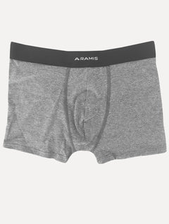 Cuecas Aramis Boxer Cotton Mescla/ Preta/ Branca Pack 3UN