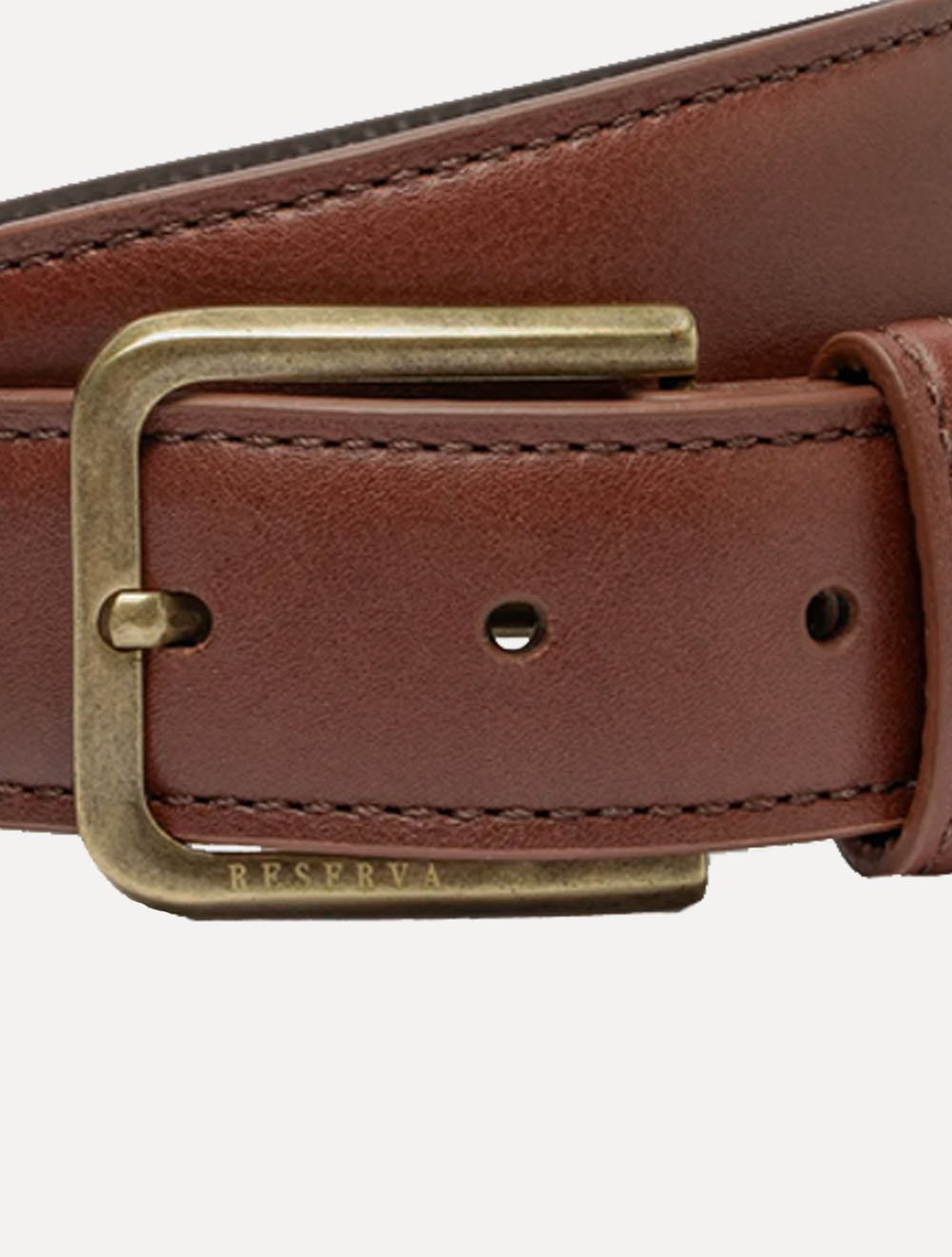 Cinto Reserva Masculino Couro Outlander Café