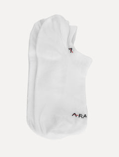 Meia Aramis Masculina Invisível Sport Branca Kit 3 Pares