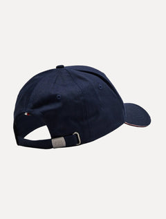 Boné Tommy Hilfiger Corporate Cotton 6 Panel Azul Marinho