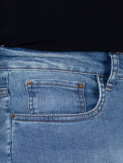 Calça Aramis Jeans Masculina Slim Esp Blue Intense Azul