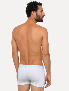 Cueca Reserva Masculina Boxer Grey Woodpecker Cotton Branca