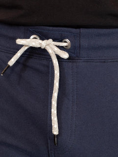 Bermuda Aeropostale Masculina Moletom Side Sash Colors A87/NY Azul Marinho