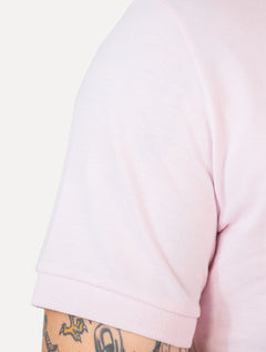 Polo Forum Masculina Piquet Basic Rosa Claro