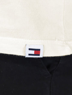 Camiseta Tommy Jeans Masculina Linear Gel Off-White