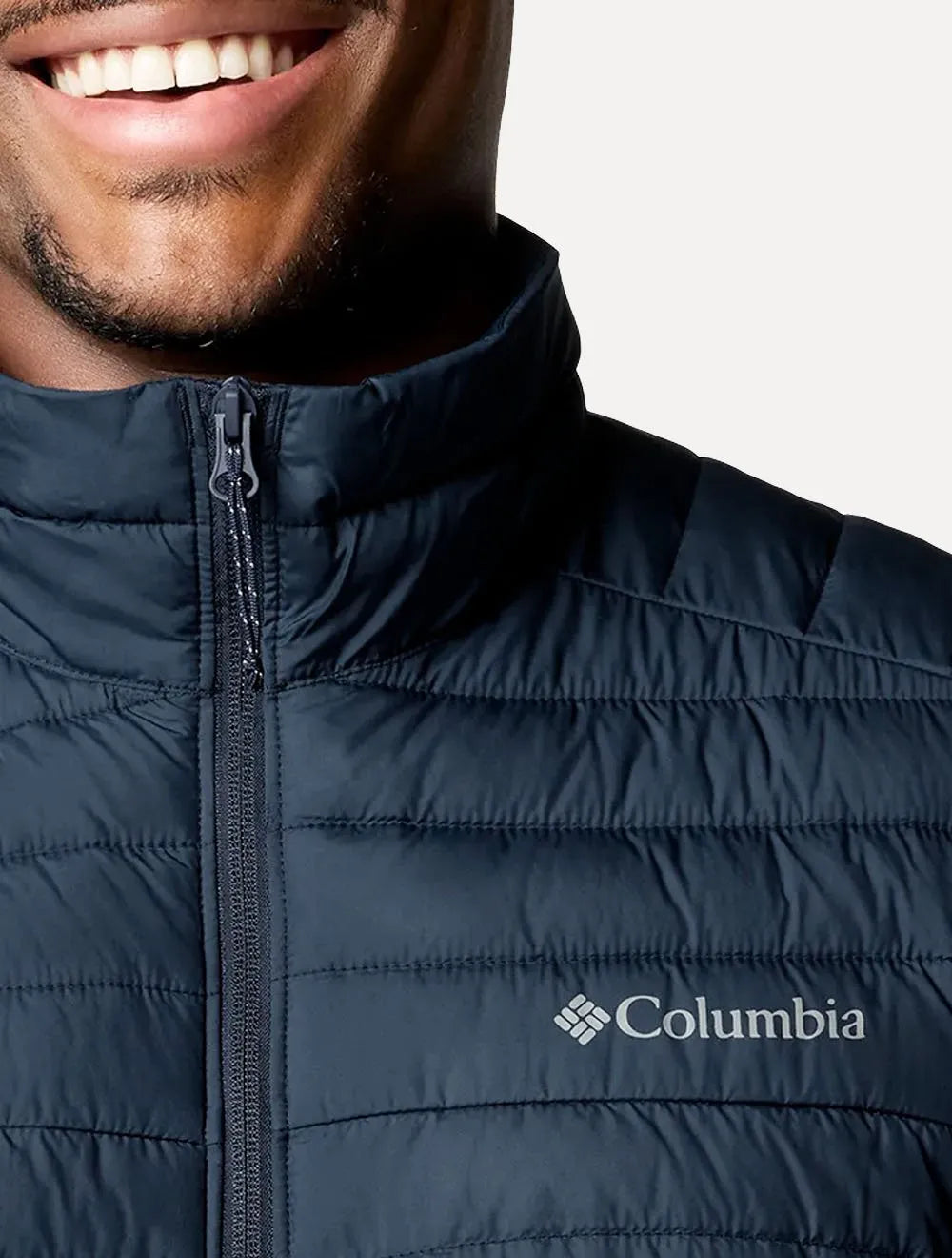 Jaqueta Columbia Masculina Silver Falls II Azul Marinho