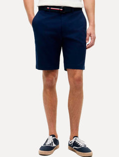 Bermuda Tommy Hilfiger Masculina de Sarja Denton Azul Marinho