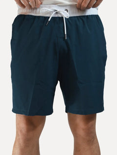 Short Dudalina Masculino Relax Classic Azul Marinho