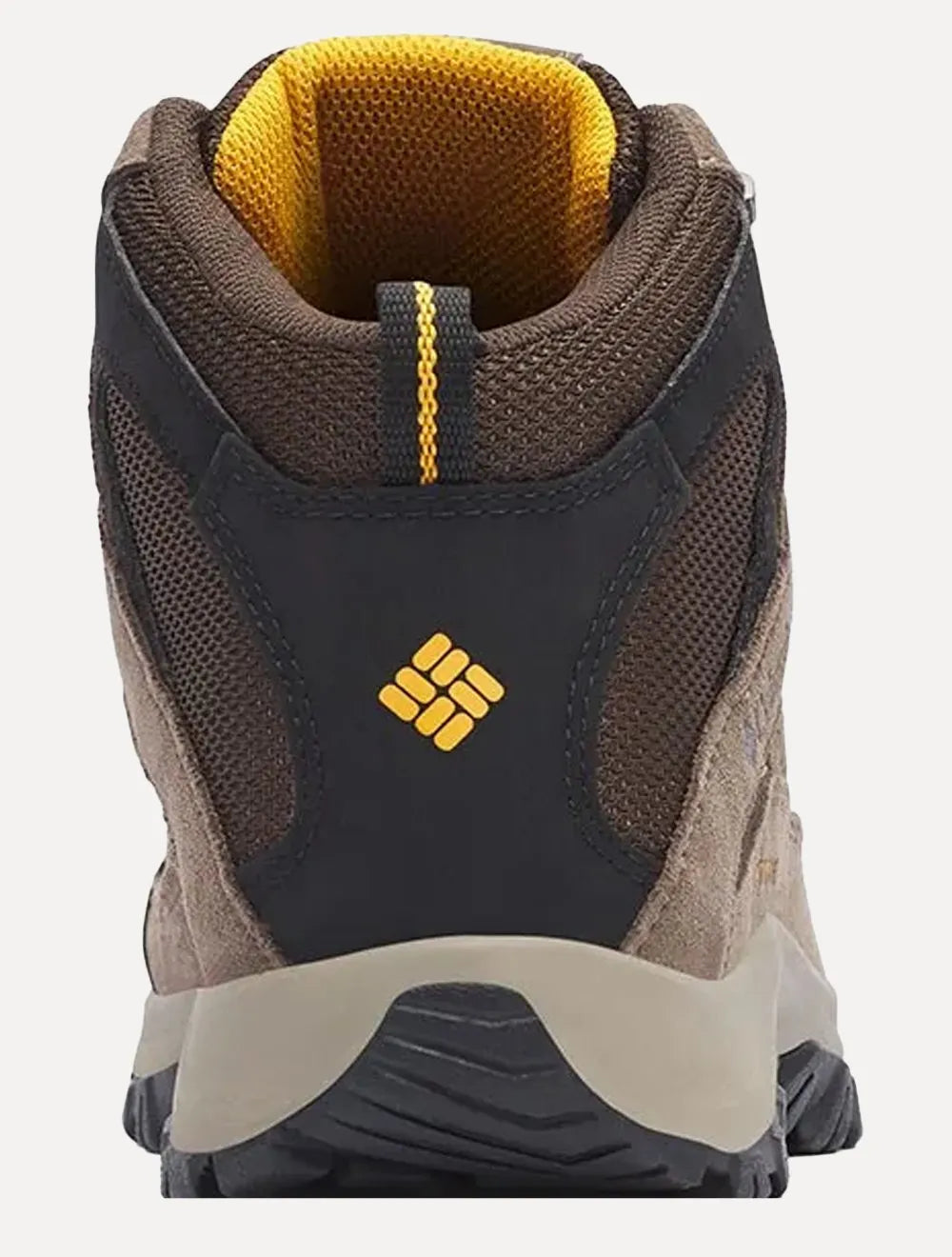 Bota Columbia Masculina Crestwood Mid Waterproof Marrom Claro