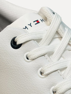 Tênis Tommy Hilfiger Masculino Couro Tuscan 9 Branco