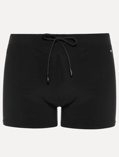 Sunga Tommy Hilfiger Masculina Trunk Logo Preta