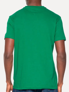 Camiseta Tommy Hilfiger Masculina Regular Stack Verde