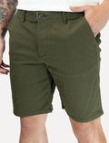 Bermuda Tommy Hilfiger Masculina Sarja Brooklyn 9in Verde Militar