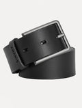 Cinto Aramis Masculino Basico Couro Simples Preto