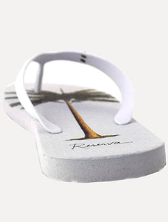 Chinelo Reserva Masculino RSV Palmeira Branco