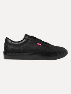 Tênis Levis Masculino Couro Woodward Rugged Low Preto