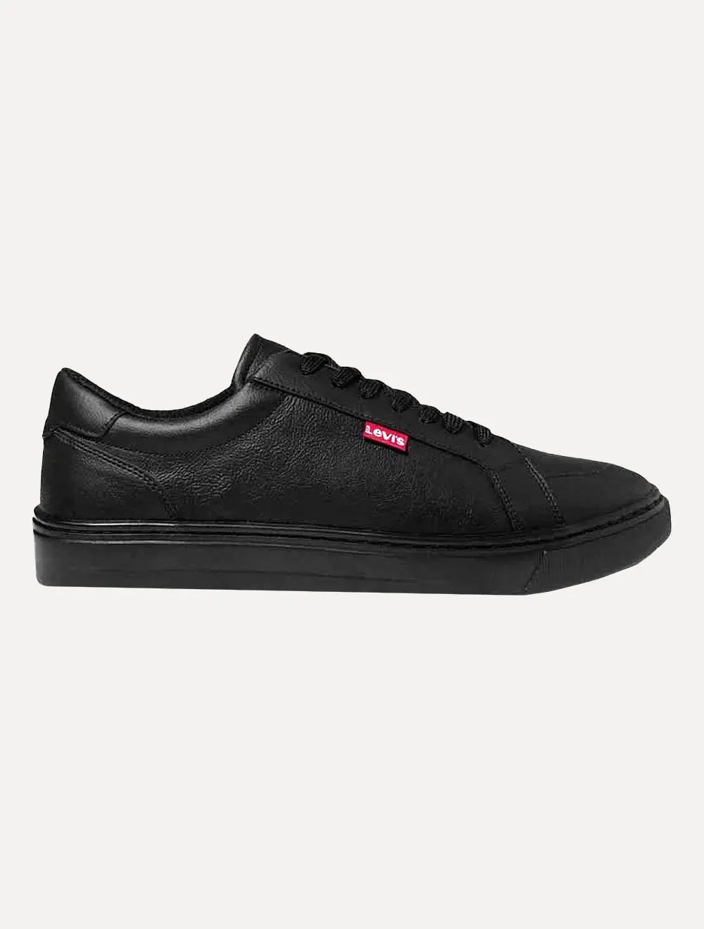 Tênis Levis Masculino Couro Woodward Rugged Low Preto
