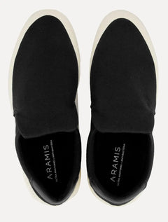Tênis Aramis Masculino Daily Slip Canvas Preto