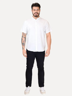 Camisa Levis Masculina Relaxed Oxford Authentic Button Down Branca