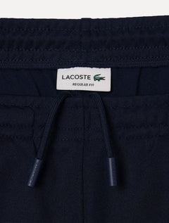 Calça Lacoste Moletom Masculina Sport Piquet Original Paris Azul Marinho