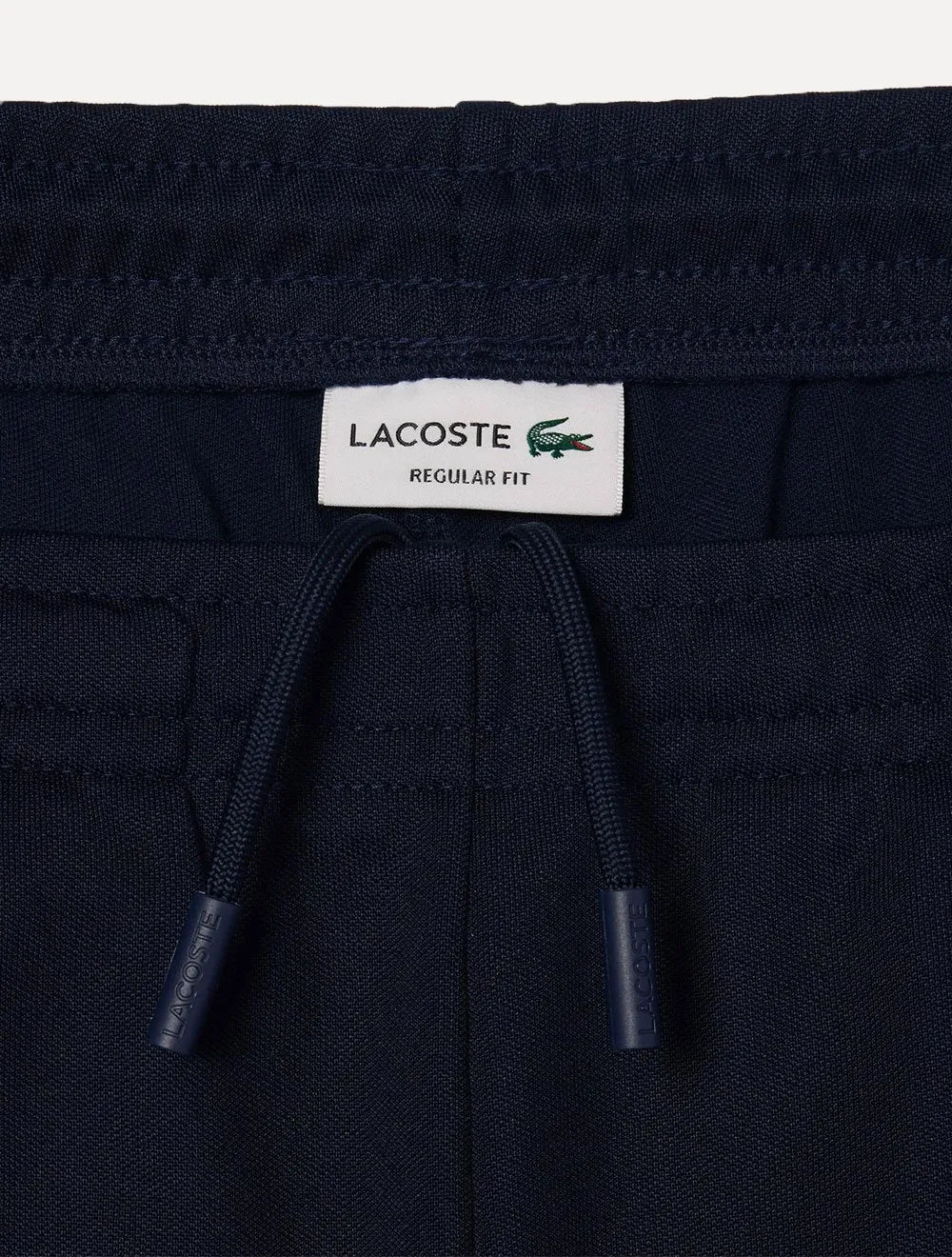 Calça Lacoste Moletom Masculina Sport Piquet Original Paris Azul Marinho