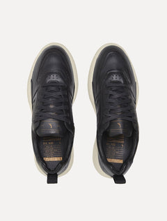Tênis Reserva Masculino Couro #223 Hero Preto