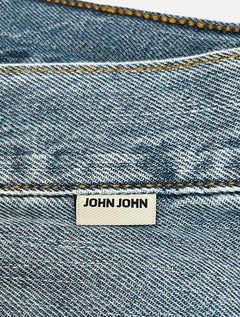 Bermuda John John Jeans Masculina Classic França Azul Clara
