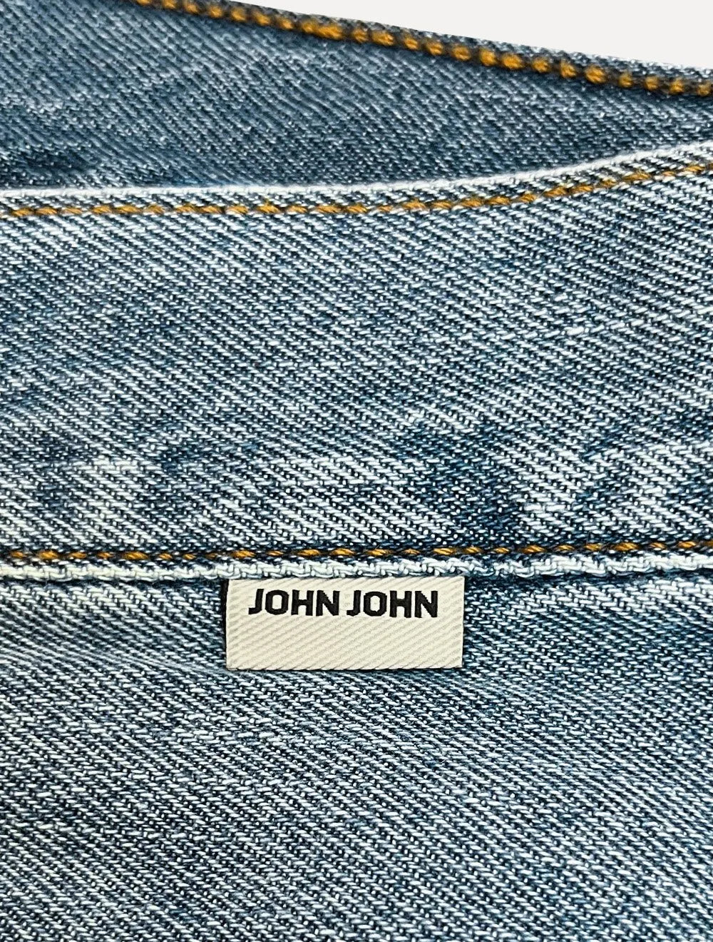 Bermuda John John Jeans Masculina Classic França Azul Clara 