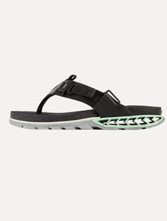 Sandália Kenner Masculina Rakka Craft Thong Preta