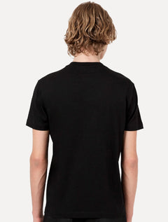 Camiseta Emporio Armani Masculina Essential Pima Big Logo Preta
