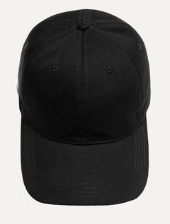 Boné Lacoste | Side Logo Preto